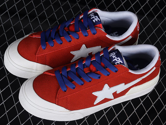 A Bathing Ape Mad Sta Red - 1