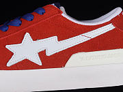 A Bathing Ape Mad Sta Red - 4