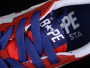 A Bathing Ape Mad Sta Red - 3