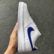 Nike Air Force 1 Low White Royal Blue DM2845-100 - 3