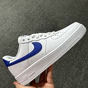 Nike Air Force 1 Low White Royal Blue DM2845-100 - 2