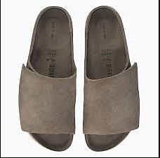 Birkenstock Los Feliz Suede Fear Of God Cement 03452-CEM - 1