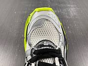 Balenciaga Whiteblackfluo yellow Runner low-top sneakers - 2