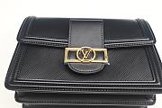 Louis Vuitton Mini Dauphine Epi Leather Black - 4