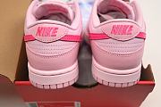 Nike Dunk Low Triple Pink (GS) DH9765-600 - 4