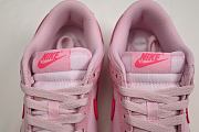 Nike Dunk Low Triple Pink (GS) DH9765-600 - 3