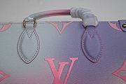 Louis Vuitton LV Onthego GM Pastel Like Auth - 4