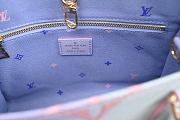 Louis Vuitton LV Onthego GM Pastel Like Auth - 3
