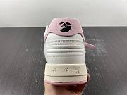OFF-WHITE Out Of Office OOO Low Tops White Light Pink (Women's) OWIA259F21LEA0010130 - 6