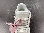 OFF-WHITE Out Of Office OOO Low Tops White Light Pink (Women's) OWIA259F21LEA0010130 - 3