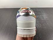 Nike Dunk Low White Multi-Color Paisley (GS) FN8913-141 - 6