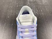 Nike Dunk Low Blue Airbrush Canvas (Women's) FN0323-400 - 3