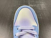 Nike Dunk Low Blue Airbrush Canvas (Women's) FN0323-400 - 4