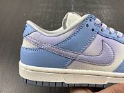 Nike Dunk Low Blue Airbrush Canvas (Women's) FN0323-400 - 2