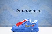 Nike Air Force 1 Low Off-White MCA University Blue CI1173-400 - 1