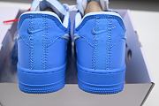 Nike Air Force 1 Low Off-White MCA University Blue CI1173-400 - 5