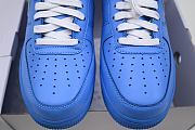 Nike Air Force 1 Low Off-White MCA University Blue CI1173-400 - 3