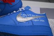 Nike Air Force 1 Low Off-White MCA University Blue CI1173-400 - 2