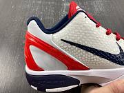 Nike Kobe 6 Protro “Team USA” PEs Revealed By Quentin Grimes CW2190-146 - 2