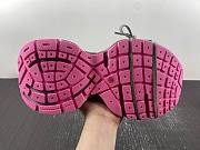 BALENCIAGA White & Pink 3XL Sneakers 744734 W3XL5 9050 - 6
