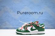 Nike Dunk Low Off-White Pine Green CT0856-100 - 1