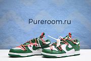 Nike Dunk Low Off-White Pine Green CT0856-100 - 2