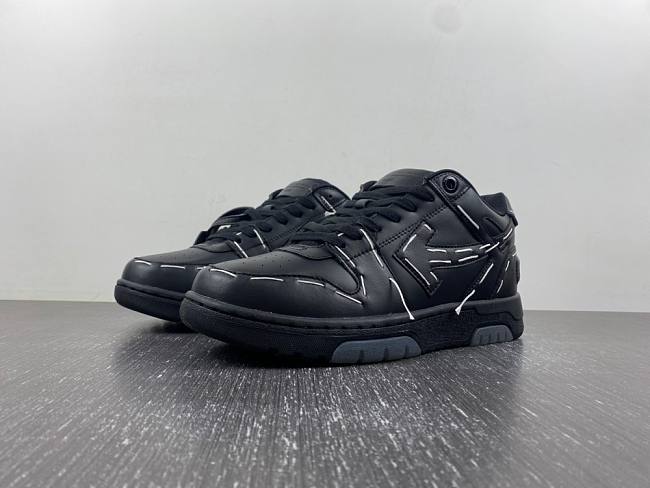 OFF-WHITE Out Of Office Sartorial Stitching black - 1