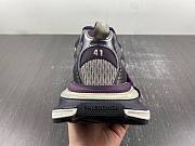 Balenciaga Women's Purple 3xl Lace-up Sneakers - 6
