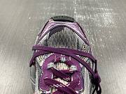 Balenciaga Women's Purple 3xl Lace-up Sneakers - 4