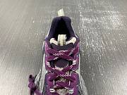 Balenciaga Women's Purple 3xl Lace-up Sneakers - 5