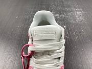 OFF-WHITE Out Of Office Sartorial Stitching White Pink (Women's) - 4