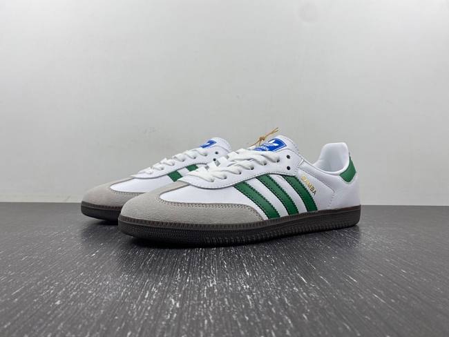 Adidas Samba OG Footwear White Green IG1024 - 1