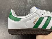 Adidas Samba OG Footwear White Green IG1024 - 6