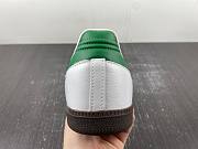 Adidas Samba OG Footwear White Green IG1024 - 5