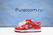Nike Dunk Low Off-White University Red CT0856-600 - 1