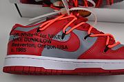 Nike Dunk Low Off-White University Red CT0856-600 - 5