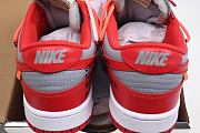 Nike Dunk Low Off-White University Red CT0856-600 - 3
