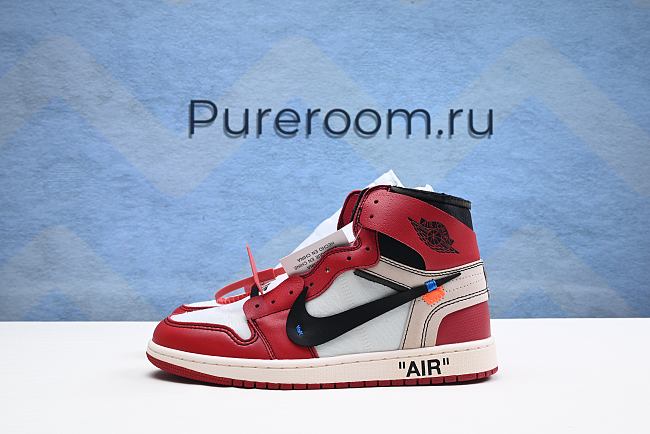 Air Jordan 1 Retro High Off-White Chicago AA3834-101 - 1