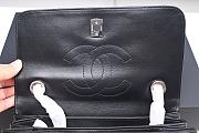 Chanel Small Trendy CC Black Lambskin 25cm - 3