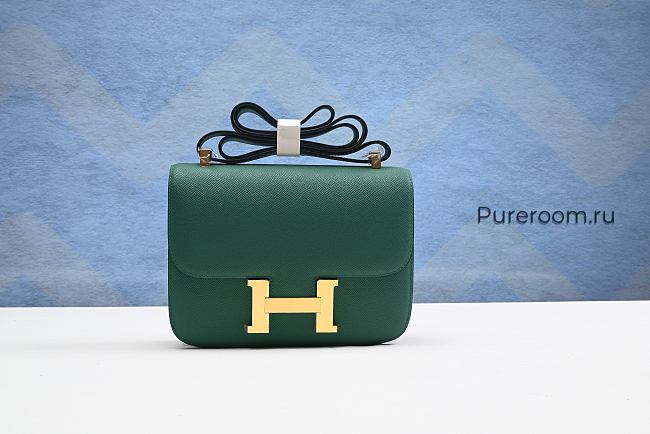 Hermes Constance Epsom 24 Original Green - 1