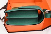 Hermes Constance Epsom 24 Original Green - 5