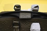 Louis Vuitton Keepall Bandouliere 50 Monogram Seal Khaki 11.4H 19.7W 9.1D - 5