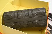 Louis Vuitton Keepall Bandouliere 50 Monogram Seal Khaki 11.4H 19.7W 9.1D - 4
