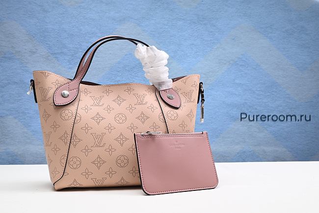 Louis Vuitton Hina PM Mahina Magnolia Pink 23cm - 1