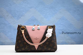 Louis Vuitton Monogram V Tote BB Bag Rose Poodle 18cm x 25cm x 10cm