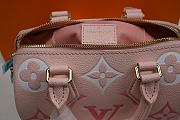 Louis Vuitton Speedy Bandouliere 20 Degrade Rose Pink - 3
