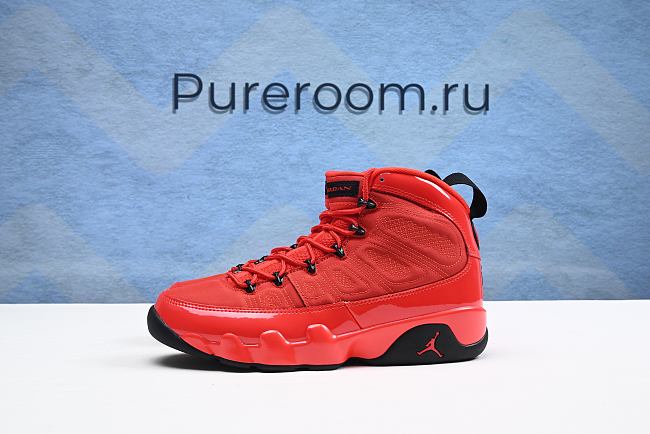 Jordan 9 Retro Chile Red CT8019-600 - 1