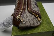Gucci Interlocking G Belt Bag Beige/Ebony 23cm - 6