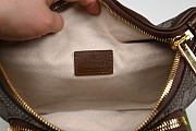 Gucci Interlocking G Belt Bag Beige/Ebony 23cm - 5
