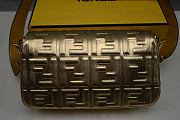 Fendi by Marc Jacobs Baguette Gold Leather Bag 26cm - 2